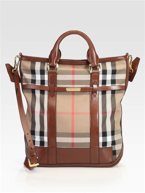 burberry tote bag small canvas check|burberry bridal collection tote bag.